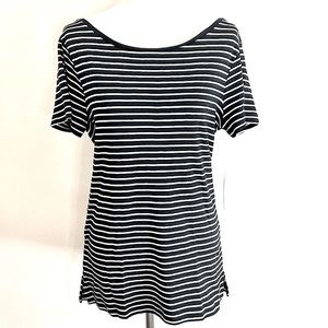 Workshop Republic Striped Nautical Top M